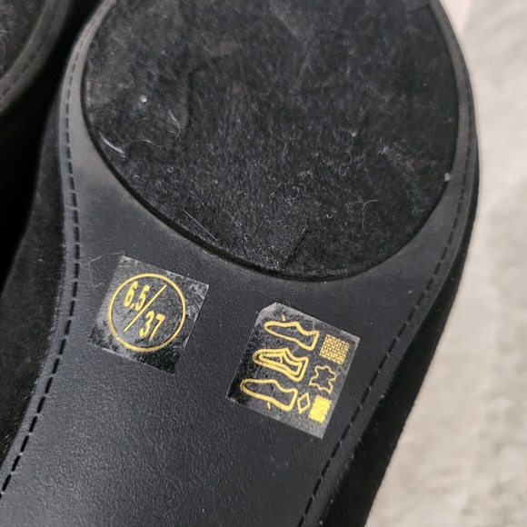 Chinese Laundry Gavin Micro Suede Black Flats - Picture 7 of 15